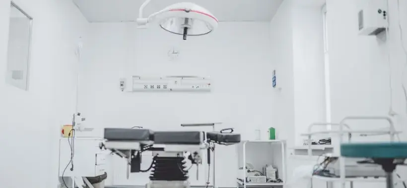 Salle de soins vétérinaire